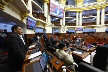 Congreso de Perú rechaza por tercera vez el adelanto electoral en el 2023