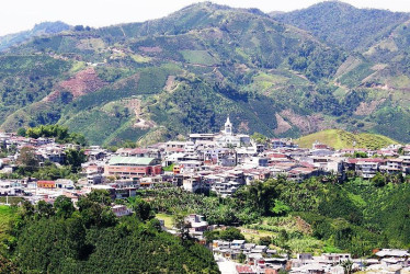 Panorámica de Marquetalia.