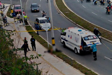 Jorge Andrés Valencia, de 26 años y oriundo del puerto caldense, falleció esta semana en Rionegro. 