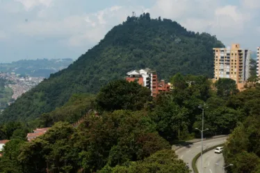 cerro Sancancio de Manizales