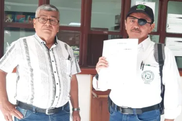 Representantes de Educal radicaron en la Alcaldía de Manizales y Gobernación de Caldas el pliego de peticiones.