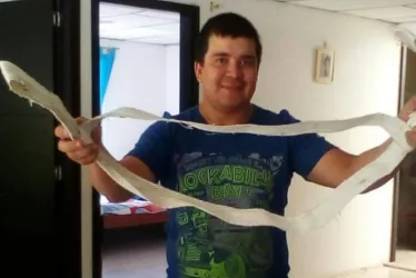 Néstor Alexánder Castro Marín vivía en Supía y era voluntario de bomberos de Marmato, aunque también laboraba en una empresa privada.