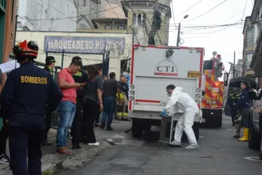 En esta cuadra está ubicada la Unidad Transitoria de Personas Privadas de la Libertad.