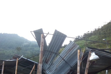 Bajo Castillo, afectaciones por lluvias y vientos