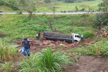 Sucedió en los límites departamentales entre Tolima y Boyacá, en la región del Magdalena.