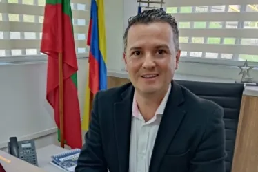 Gerente de la Lotería de Manizales