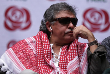 Seuxis Paucias Hernández, alias Jesús Santrich.