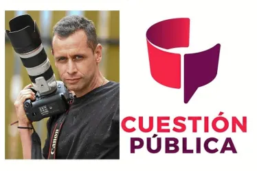 Manuel Salvador Saldarriaga Quintero ganó en la categoría de Fotografía y Cuestión Pública obtuvo el Premio Medio de Comunicación de Iberoamérica.