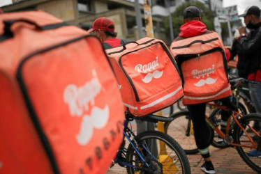 Foto | EFE | LA PATRIA  Rappi lidera el sector en Colombia con el 44% de presencia y le siguen, a gran distancia, Ifood (9%) y DiDi Food (3,6%), todas ellas en crecimiento.