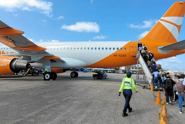 Ultra Air duró un año operando en Colombia. 