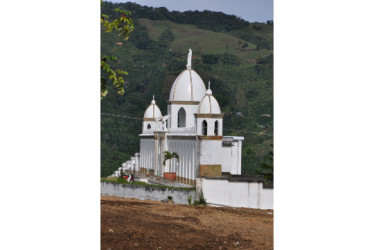 Cementerio San José de una bella arquictectura. 