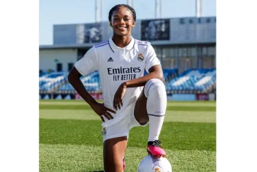 Linda Caicedo está lista para debutar con el Real Madrid. 