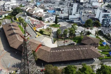 Facultad de Arquitectura de la U. Nacional sede Manizales