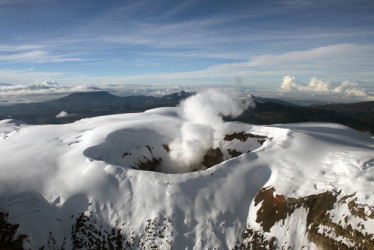 Ayer se registró la tasa de sismos asociados al volcán más alta desde el 2010. Fueron 6.500 eventos.