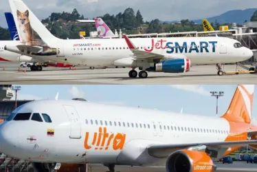 JetSmart firma carta de entendimiento para comprar a Ultra Air