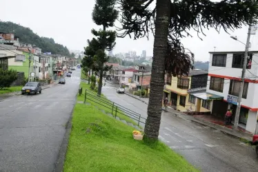 Barrio La Sultana de Manizales