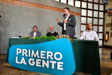 La Gobernación de Caldas y ONU-Hábitat inauguraron el Foro Urbano Mundial (FUN). El evento será el 30 de marzo. 