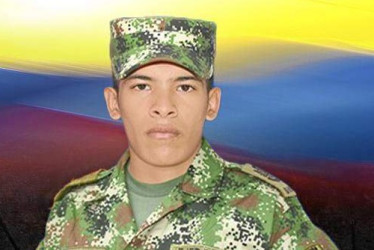 Foto | @Ejercito_Div2| LA PATRIA Brayan Andrés Guerrero López, la décima víctima del ataque del Eln.