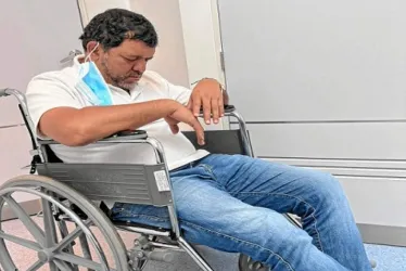 Martín Mejía, alcalde de Calima El Darién, fue hospitalizado mientras le práctican exámenes de toxicología.