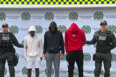 Los tres jóvenes podrían enfrentar penas de 8 a 15 años de prisión.