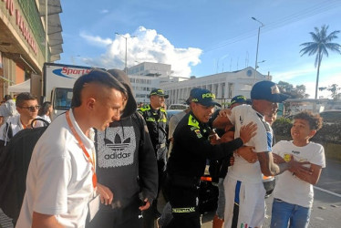 La cólera de Pajoy Foto|Cortesía|LA PATRIA