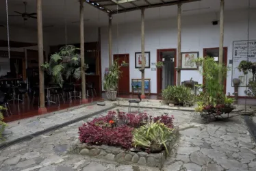 La Fundación Escuela Taller de Caldas en Salamina.