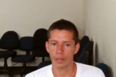 Wilson Andrés Álvarez Arcila, el condenado.