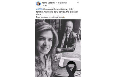 El abogado fallecido era pariente cercano de Juana Carolina Londoño, representante a la Cámara por Caldas.