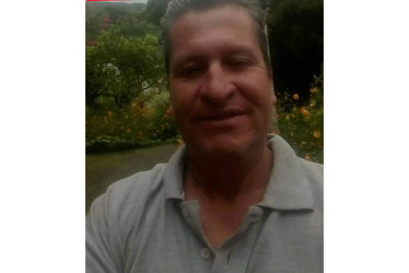 Héctor Alonso Villada Osorio, el asesinado más reciente en Anserma (Caldas).