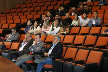 Docentes, estudiantes y directivos docentes asistieron desde el miércoles al Congreso de Innovación Académica para la Permanencia en Educación Superior en la Universidad Nacional sede Manizales.