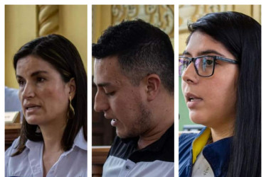 Los jefes de las unidades de Gestión de Riesgo de Manizales, Villamaría y Chinchiná se dieron cita en la Asamblea de Caldas para contarles a los diputados cómo van en la mitigación ante la emergencia del volcán.