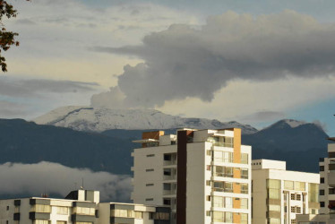 Volcán nevado del Ruiz