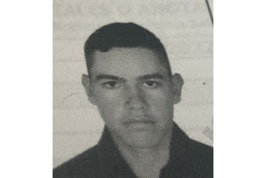 Juan Fernando Cartagena Sánchez, de Salgar (Antioquia), de 38 años, apodado Pichichi, domador de caballos.