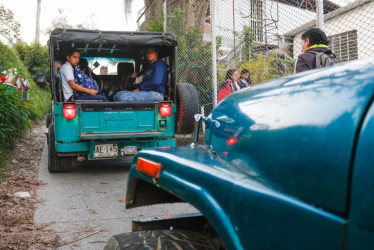 Durante la próxima semana, la Secretaría de Educación municipal realizará los trámites para el restablecimiento del tránsito escolar en las zonas rurales de Manizales a su cargo.