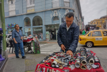 La informalidad es del 33,2% en Manizales para el trimestre febrero-abril.