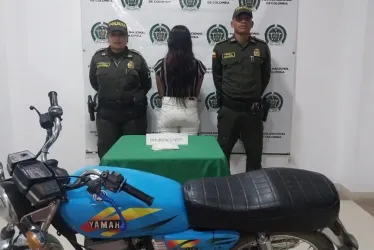 La capturaron con 200 gramos de cocaína en la vía La Merced-Salamina 