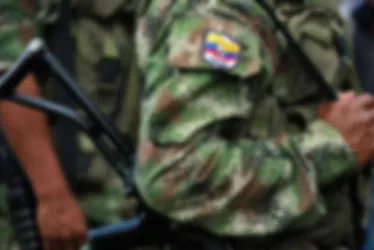 Disidencia de las Farc uniforme