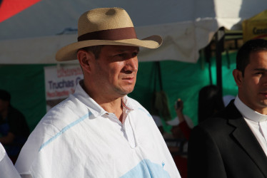 Germán Noreña, exalcalde de Salamina, busca volver al primer cargo de su municipio.