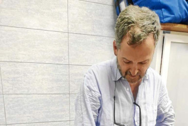 Foto | Cortesía | LA PATRIA  Excomisionado de paz Sergio Jaramillo.