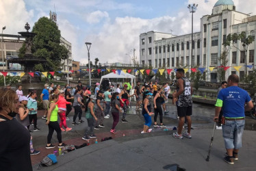 Ciclovía en Manizales