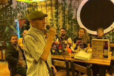 La Casa de la Cultura rindió homenaje hace poco a Alejandrino Acevedo Gonzales.