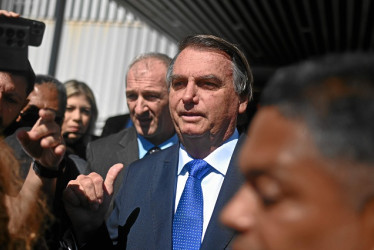 Jair Bolsonaro fue presidente de Brasil entre el 2019 y el 2022. Intentó hacerse reelegir, pero lo derrotó Lula Da Silva.