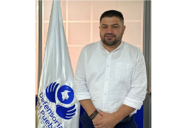 El exsecretario de Gobierno de Pensilvania Mauricio Quintero Velásquez fue nombrado profesional universitario adscrito a la Defensoría del Pueblo regional Caldas.