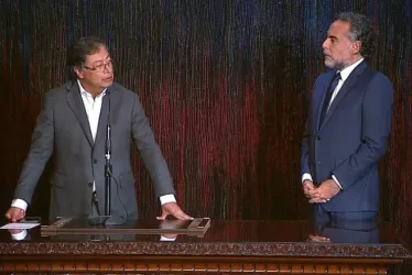 Gustavo Petro y Armando Benedetti.