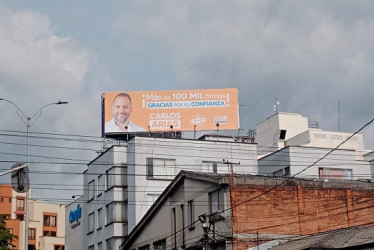 Supimos que: Listas las firmas de Carlos Alberto Arias