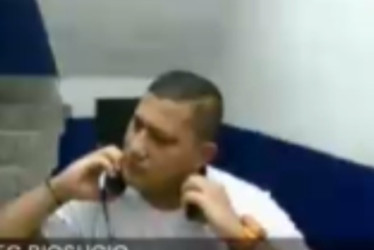 El confeso asesino, Sebastián Camilo Guevara Díaz, de 28 años.