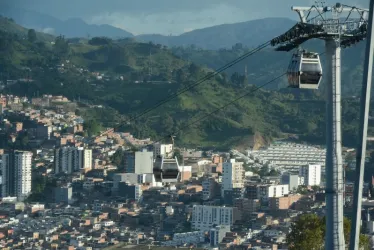 El aumento de edificios, de conjuntos residenciales y de comercio en Villamaría salta a la vista desde cualquier perspectiva.