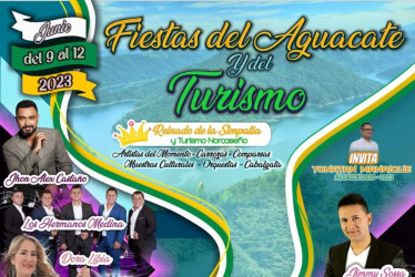 Desde el viernes comenzarán las fiestas del Aguacate y del Turismo en Norcasia (Caldas). 