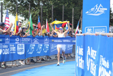 María Carolina Velásquez, la campeona.