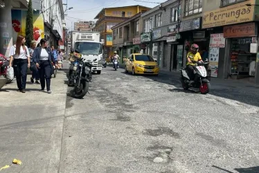 Esta es la carrera que la Alcaldía de Manizales intervendrá para reparar la capa asfáltica. 